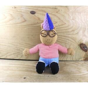Arthur Vintage 1996 PBS Talking Plush Doll #5834 Interactive Retro TV 17" Toy